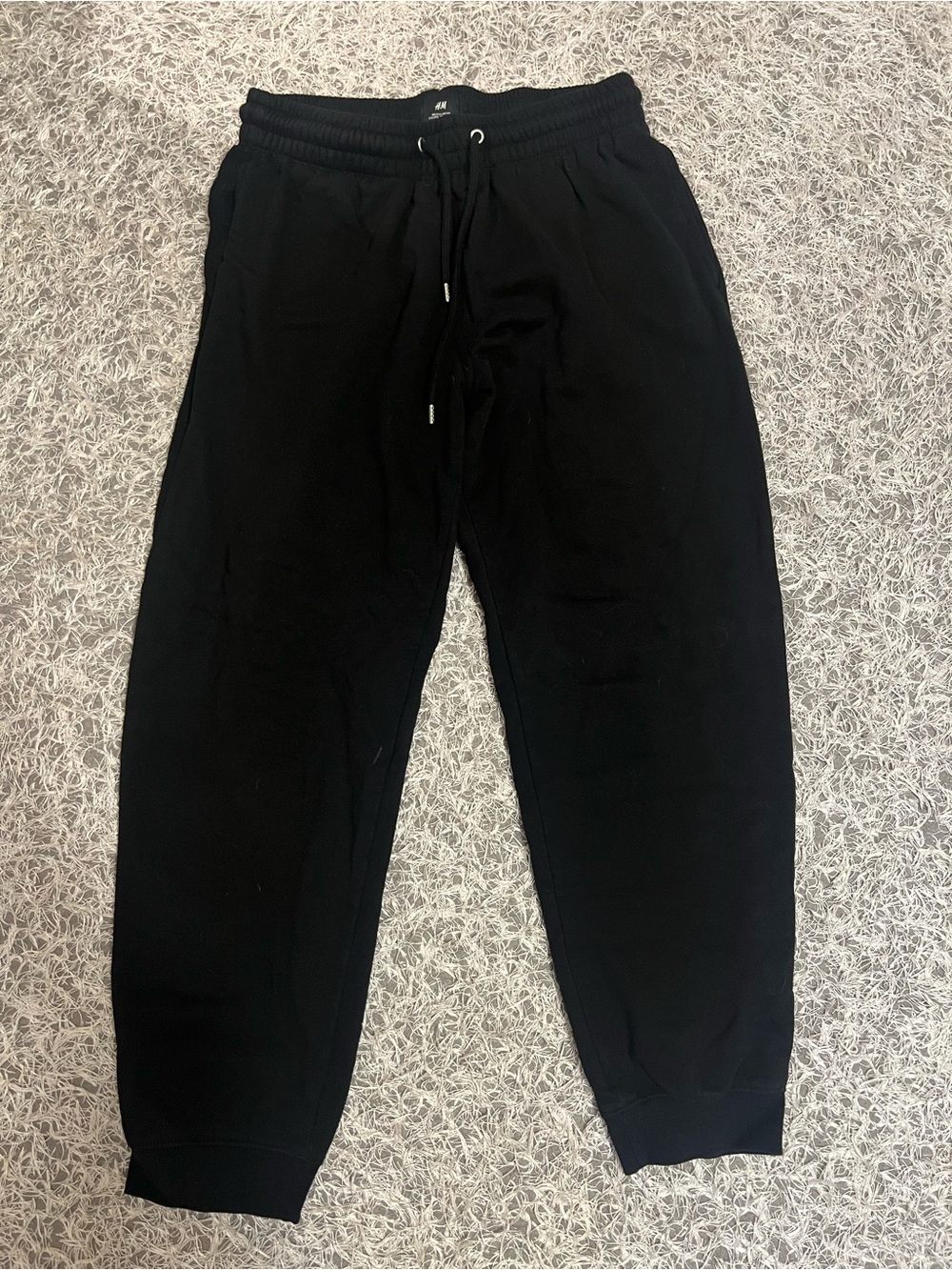 Women’s H&M Black Jogger Sweatpants Size Medium
